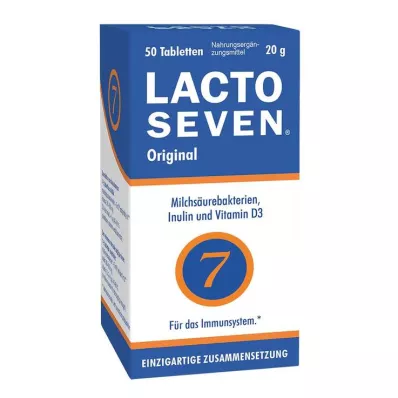 LACTO SEVEN Compresse, 50 pz