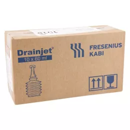 FREKA DRAINJET Soluzione salina 0,9% ISO, 10X60 ml