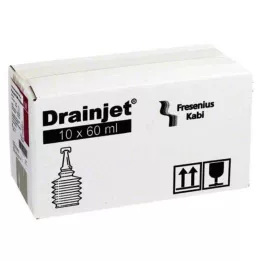 FREKA DRAINJET Purisole SM soluzione di risciacquo diluita, 10X60 ml