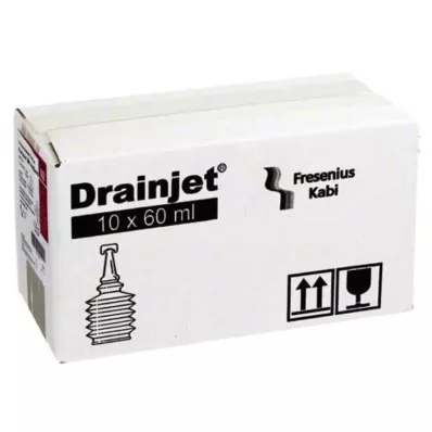FREKA DRAINJET Purisole SM soluzione di risciacquo diluita, 10X60 ml