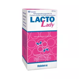 LACTOLADY Compresse, 60 pz