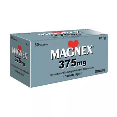 MAGNEX compresse da 375 mg, 60 pezzi