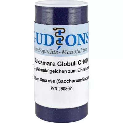 DULCAMARA C 1000 globuli monodose, 0,5 g