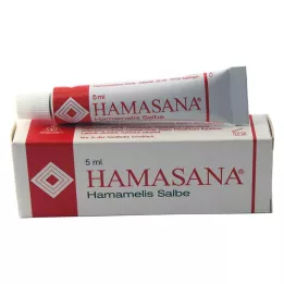 HAMASANA Unguento allamamelide, 5 g