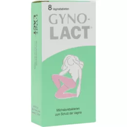 GYNOLACT Compresse vaginali, 8 pezzi