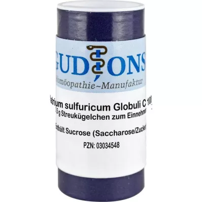 NATRIUM SULFURICUM C 1000 globuli monodose, 0,5 g