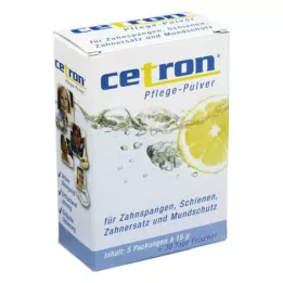 CETRON Polvere detergente, 5X15 g