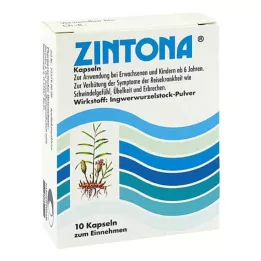 ZINTONA Capsule, 10 pz
