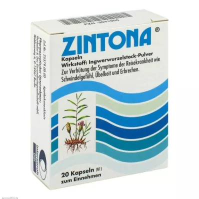 ZINTONA Capsule, 20 pz
