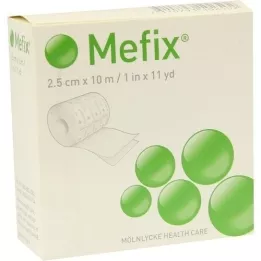 MEFIX Velo di fissaggio 2,5 cm x 10 m, 1 pz
