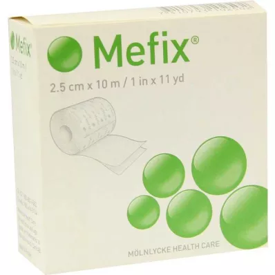 MEFIX Velo di fissaggio 2,5 cm x 10 m, 1 pz MEFIX Velo di fissaggio 2,5 cm x 10 m, 1 pz
