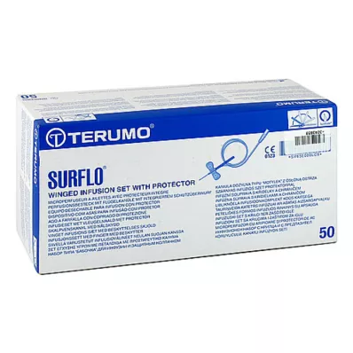 SURSHIELD Posate di sicurezza Surflo 21 G verde, 50 pz SURSHIELD Posate di sicurezza Surflo 21 G verde, 50 pz