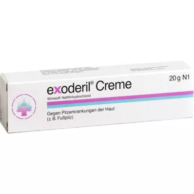 EXODERIL Crema, 20 g