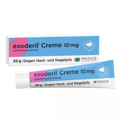 EXODERIL Crema, 20 g EXODERIL Crema, 20 g