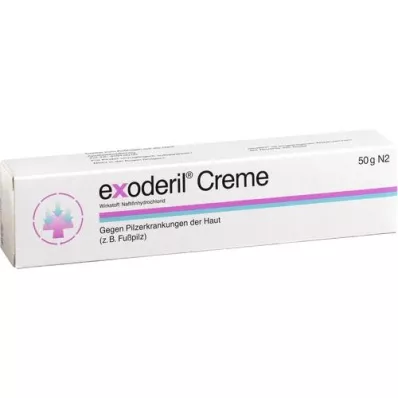 EXODERIL Crema, 50 g