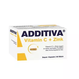 ADDITIVA Vitamina C Depot 300 mg Capsule, 60 Capsule