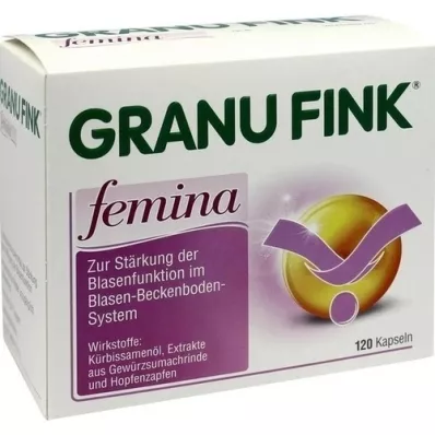 GRANU FINK Femina Capsule, 120 Capsule