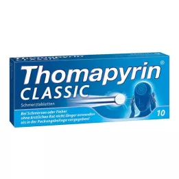 THOMAPYRIN CLASSIC Compresse antidolorifiche, 10 pz