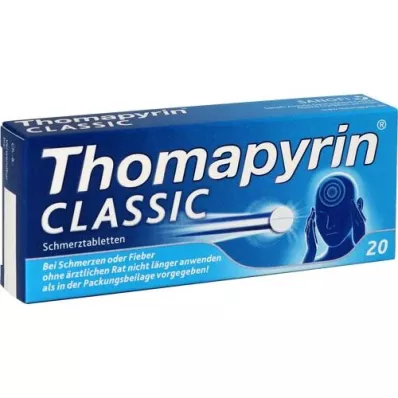THOMAPYRIN CLASSIC Compresse antidolorifiche, 20 pezzi