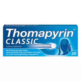 THOMAPYRIN CLASSIC Compresse antidolorifiche, 20 pezzi