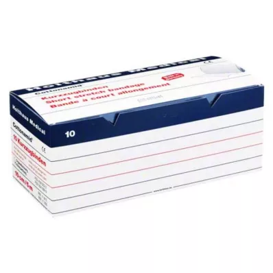 COTTONAMID benda elastica a breve estensione 10 cmx5 m, 10 pz COTTONAMID benda elastica a breve estensione 10 cmx5 m, 10 pz