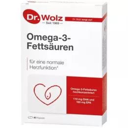 OMEGA-3 Acidi grassi 500 mg/60% capsule, 60 pz