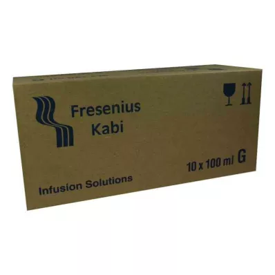 NATRIUMHYDROGENCARBONAT soluzione per infusione in vetro all8,4%, 10X100 ml NATRIUMHYDROGENCARBONAT soluzione per infusione in vetro all8,4%, 10X100 ml