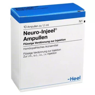 NEURO INJEEL Fiale, 10 pz NEURO INJEEL Fiale, 10 pz