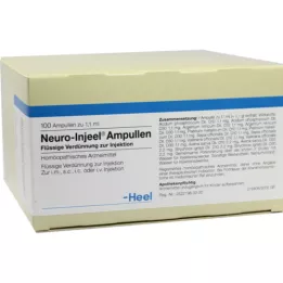 NEURO INJEEL Fiale, 100 pz