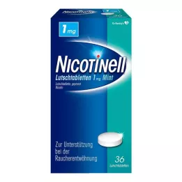 NICOTINELL Pasticche 1 mg Menta, 36 pz