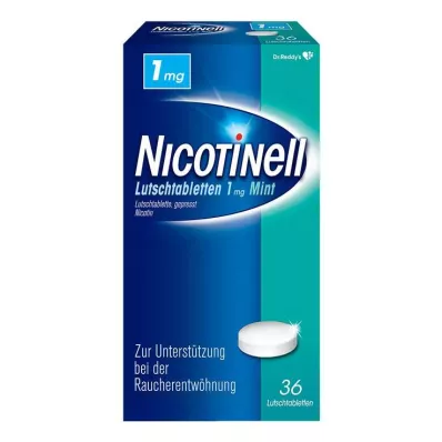 NICOTINELL Pasticche 1 mg Menta, 36 pz NICOTINELL Pasticche 1 mg Menta, 36 pz