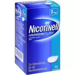 NICOTINELL Pasticche 1 mg Menta, 96 pz