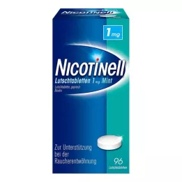 NICOTINELL Pasticche 1 mg Menta, 96 pz