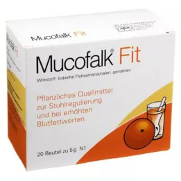 MUCOFALK Fit Gran.z.Herst.e.Susp.z.Einn.Beutel, 20 pz