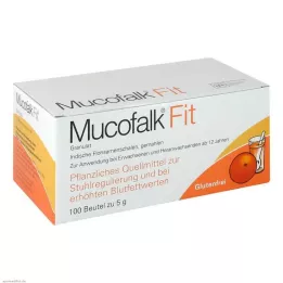 MUCOFALK Fit Gran.z.Herst.e.Susp.z.Einn.Beutel, 100 pz