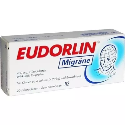 EUDORLIN Emicrania compresse rivestite con film, 20 pz