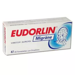 EUDORLIN Emicrania compresse rivestite con film, 20 pz