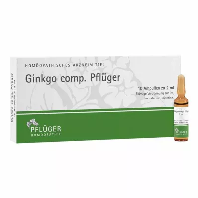 GINKGO COMP.Fiale per aratro, 10 pz