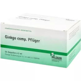 GINKGO COMP.Ampolle per aratro, 50 pz