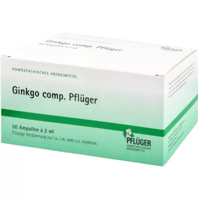 GINKGO COMP.Ampolle per aratro, 50 pz GINKGO COMP.Ampolle per aratro, 50 pz