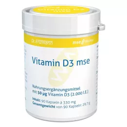 VITAMIN D3 MSE Capsule, 90 pz