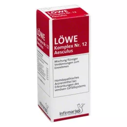LÖWE KOMPLEX No.12 Aesculus gocce, 50 ml