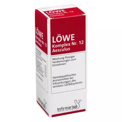 LÖWE KOMPLEX No.12 Aesculus gocce, 50 ml