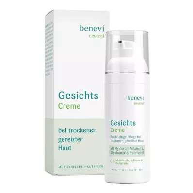 BENEVI Crema viso neutra, 50 ml