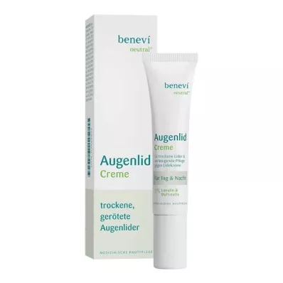 BENEVI Crema palpebrale neutra, 15 ml BENEVI Crema palpebrale neutra, 15 ml