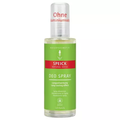 SPEICK Deodorante spray attivo naturale, 75 ml