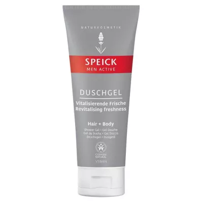 SPEICK Gel doccia attivo per uomo, 200 ml