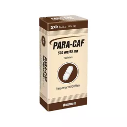 PARA CAF 500 mg/65 mg compresse, 20 pz