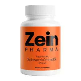 ÄGYPTISCHES Capsule di olio di cumino nero 500 mg, 180 pz