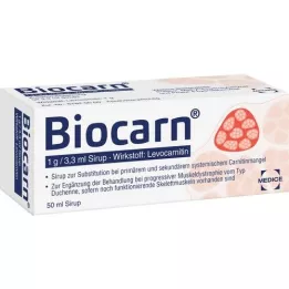 BIOCARN Sciroppo, 50 ml